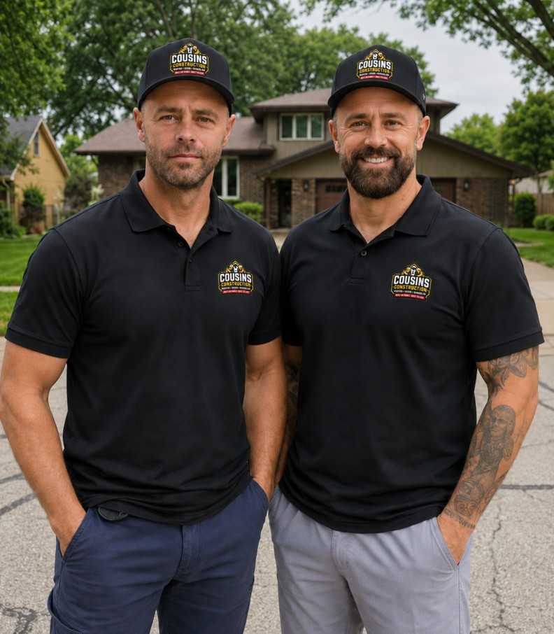 Albert and Mike — Cousins Construction founders in Chicagoland