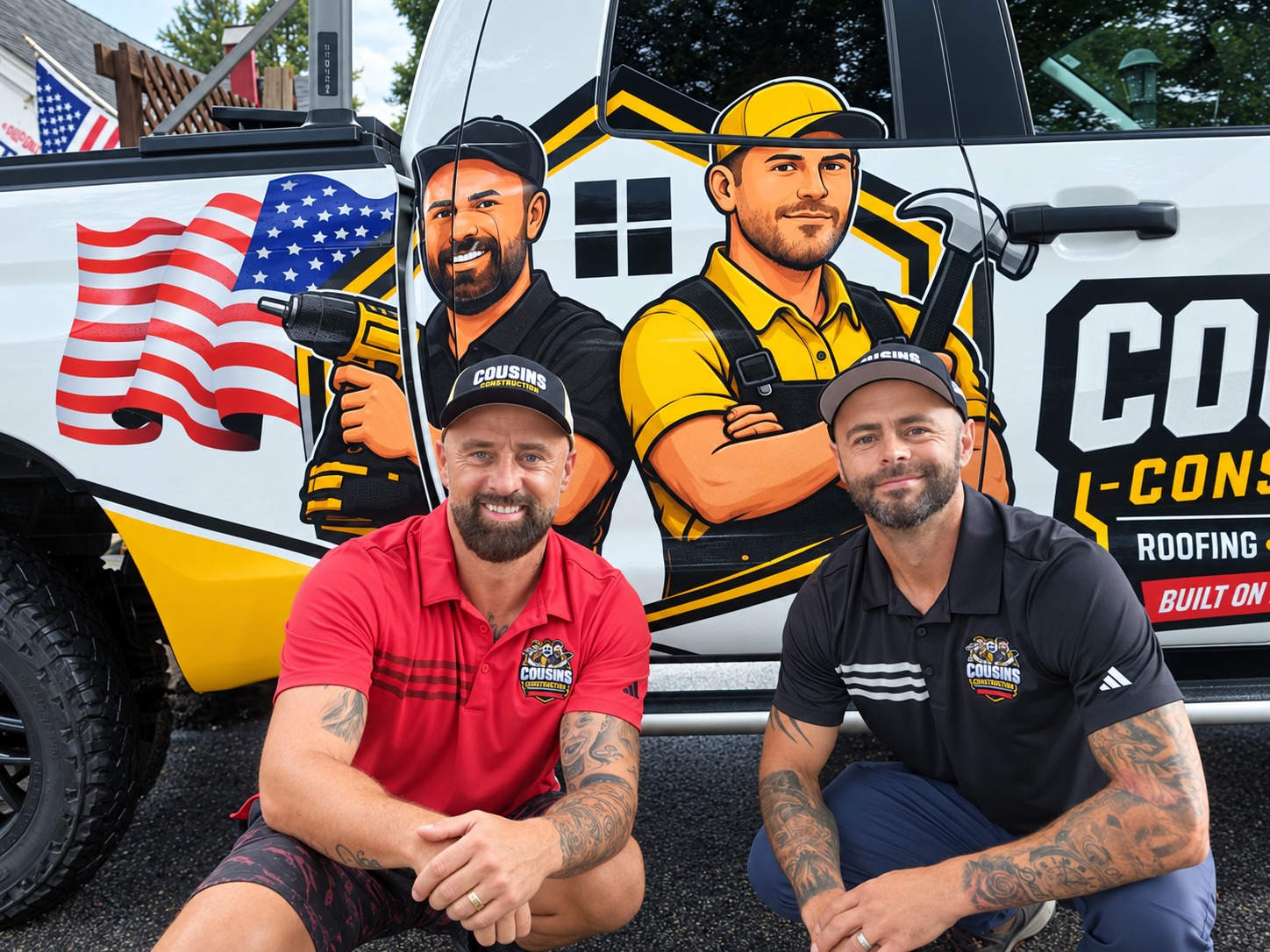 Albert and Mike — Cousins Construction founders in Chicagoland